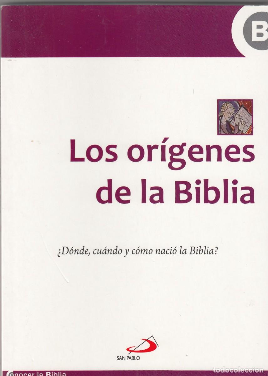 Libros: LOS OR&Iacute;GENES DE LA BIBLIA. SCHNIEDEWIND. AEE