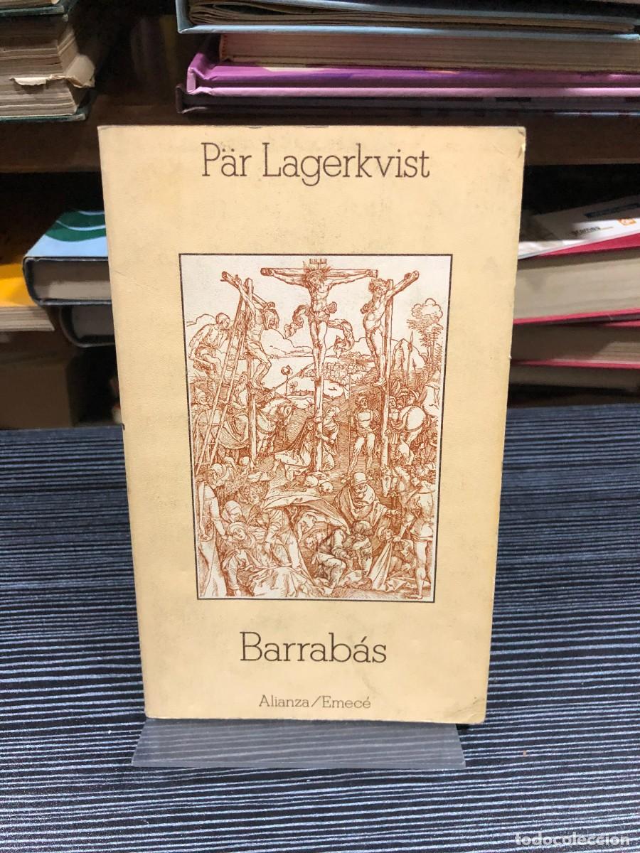 Libros: Barrab&aacute;s P&auml;r Lagerkvist / Alianza / Emec&eacute;