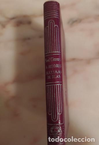 Libros: Seis autores en busca de un personaje. Observaciones y m&aacute;ximas de Blas - Claraso Daud&iacute; , Noel