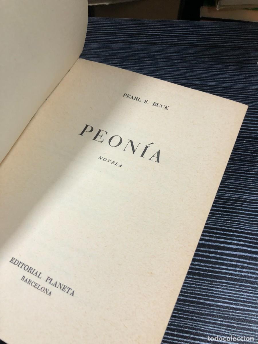 Libros: Peon&iacute;a Pearl S. Buck / Editorial Planeta - Foto 2