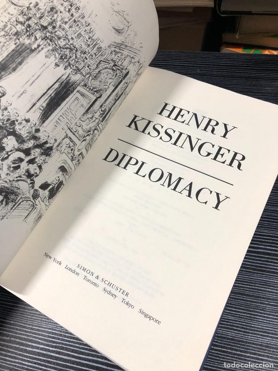 Libros: Diplomacy Henry Kissinger / Simon & Schuster - Foto 2