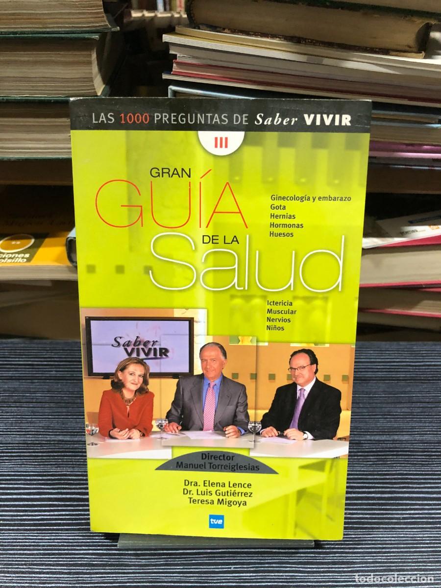Libros: Gran Gu&iacute;a de la Salud (Tomo III) Manuel Torreiglesias et al. / TVE - Saber Vivir