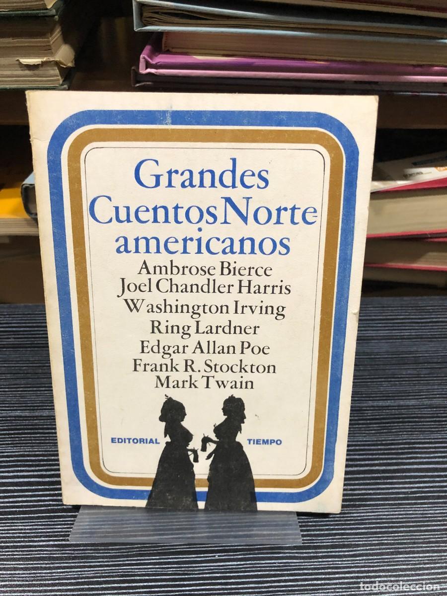 Libros: Grandes Cuentos Norteamericanos
