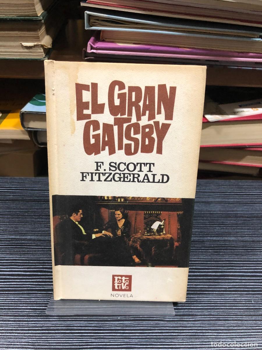 Libros: El gran Gatsby F. Scott Fitzgerald