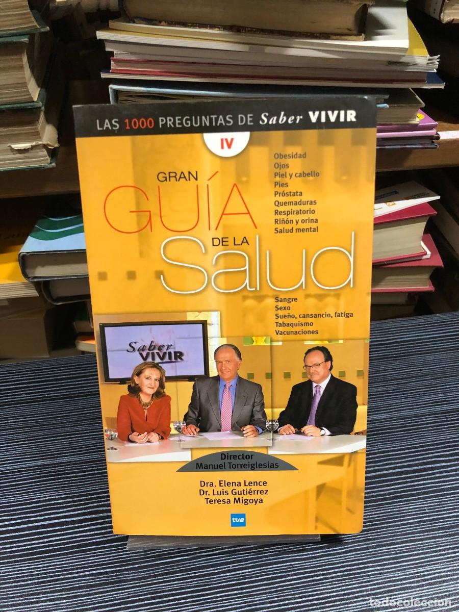 Libros: Gran Gu&iacute;a de la Salud (Tomo IV) Manuel Torreiglesias et al. / TVE - Saber Vivir
