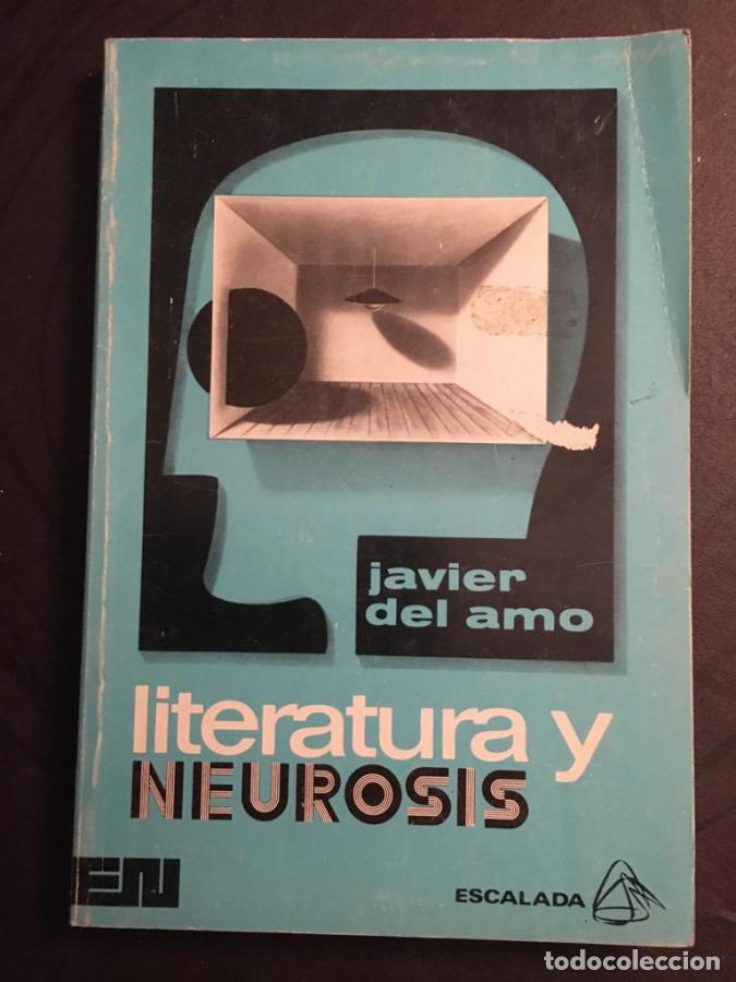 Libros: Literatura y neurosis - Del Amo, Javier