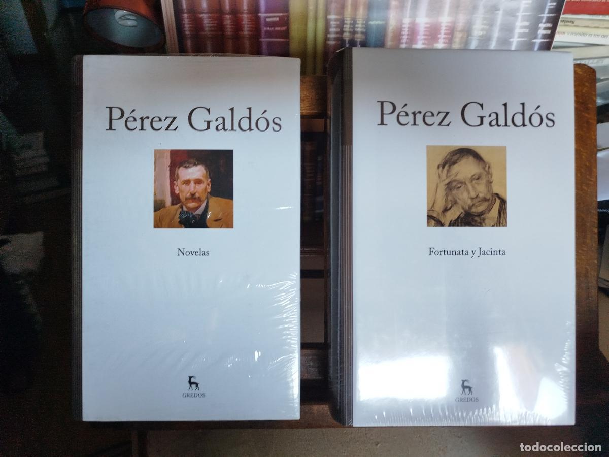 Libros: Novelas (2 vol.) - P&eacute;rez Gald&oacute;s, Benito (1843-1920)
