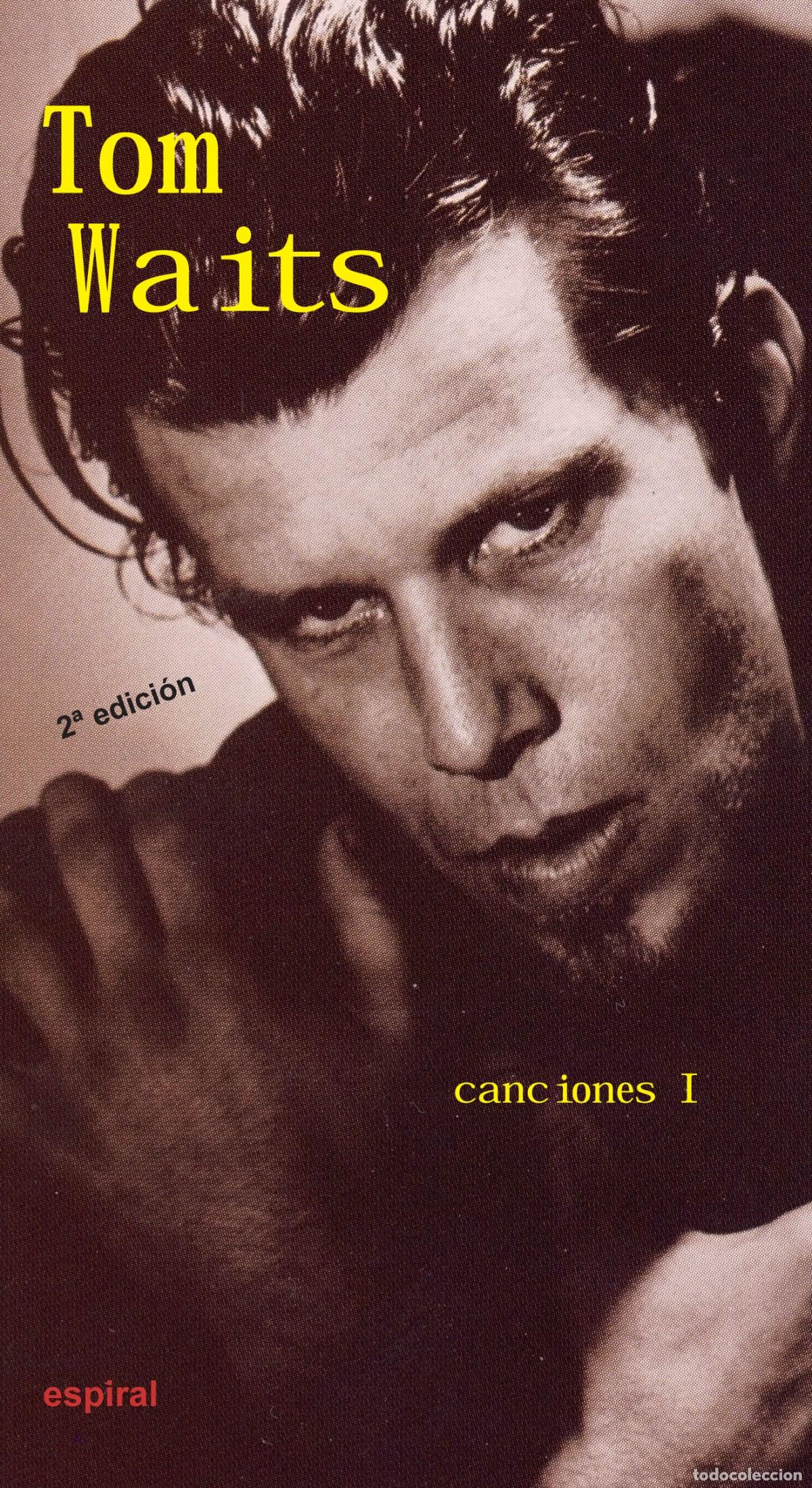 books: TOM WAITS. CANCIONES 1. - TOM WAITS