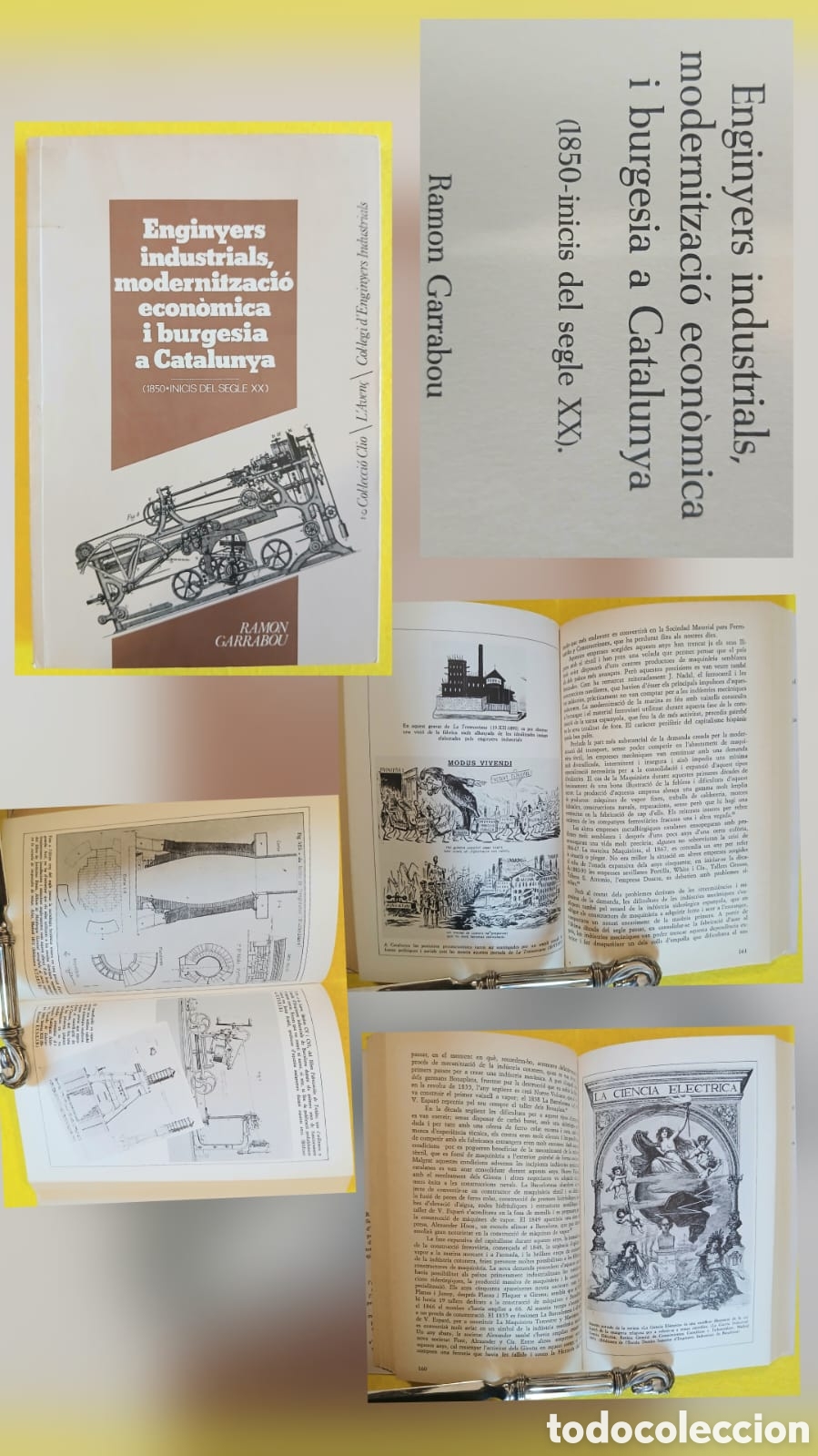 Libros: Enginyers industrials, modernitzaci&oacute; econ&ograve;mica i burgesia a Catalunya