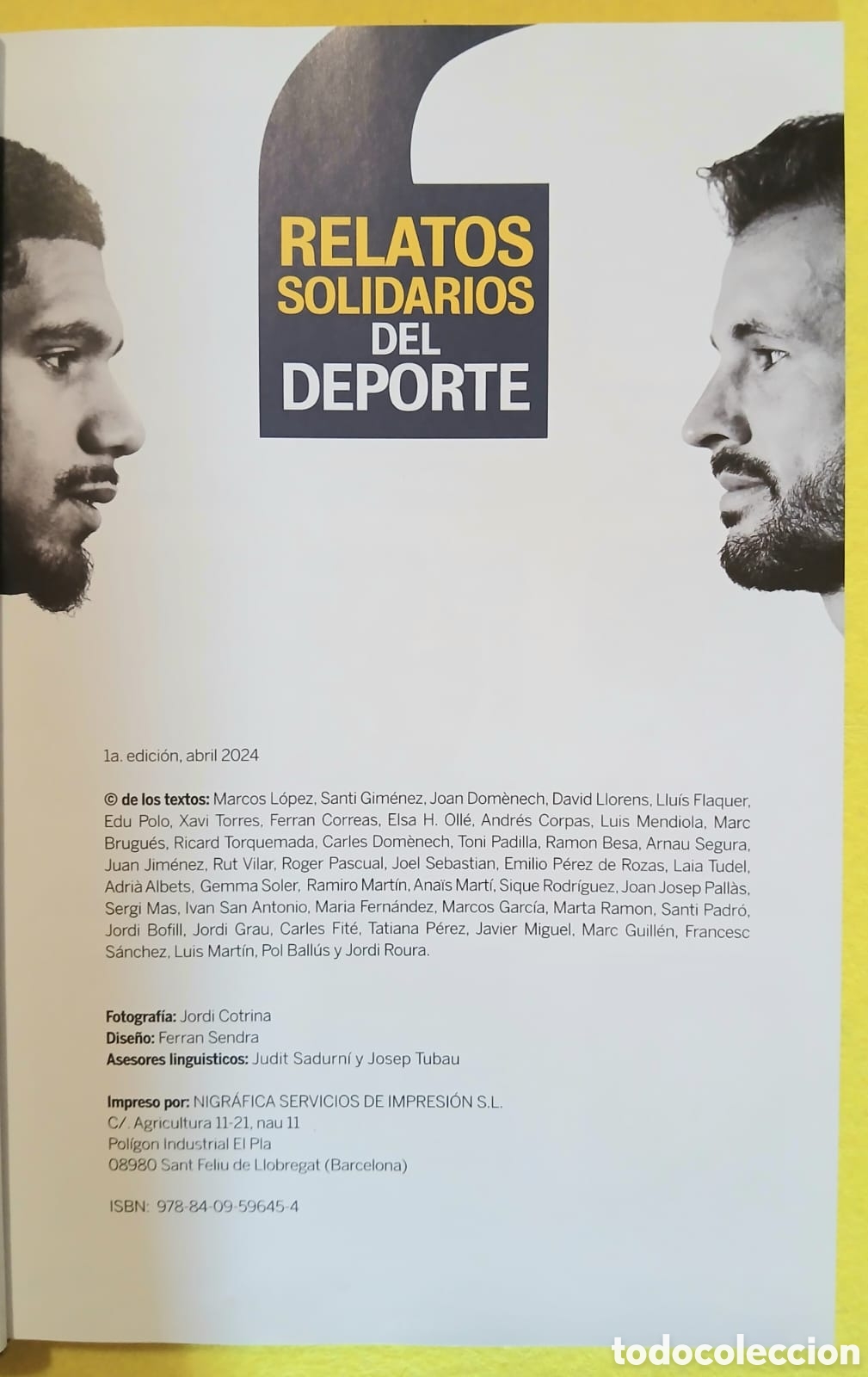 Libros: relatos solidarios del deporte - Foto 2