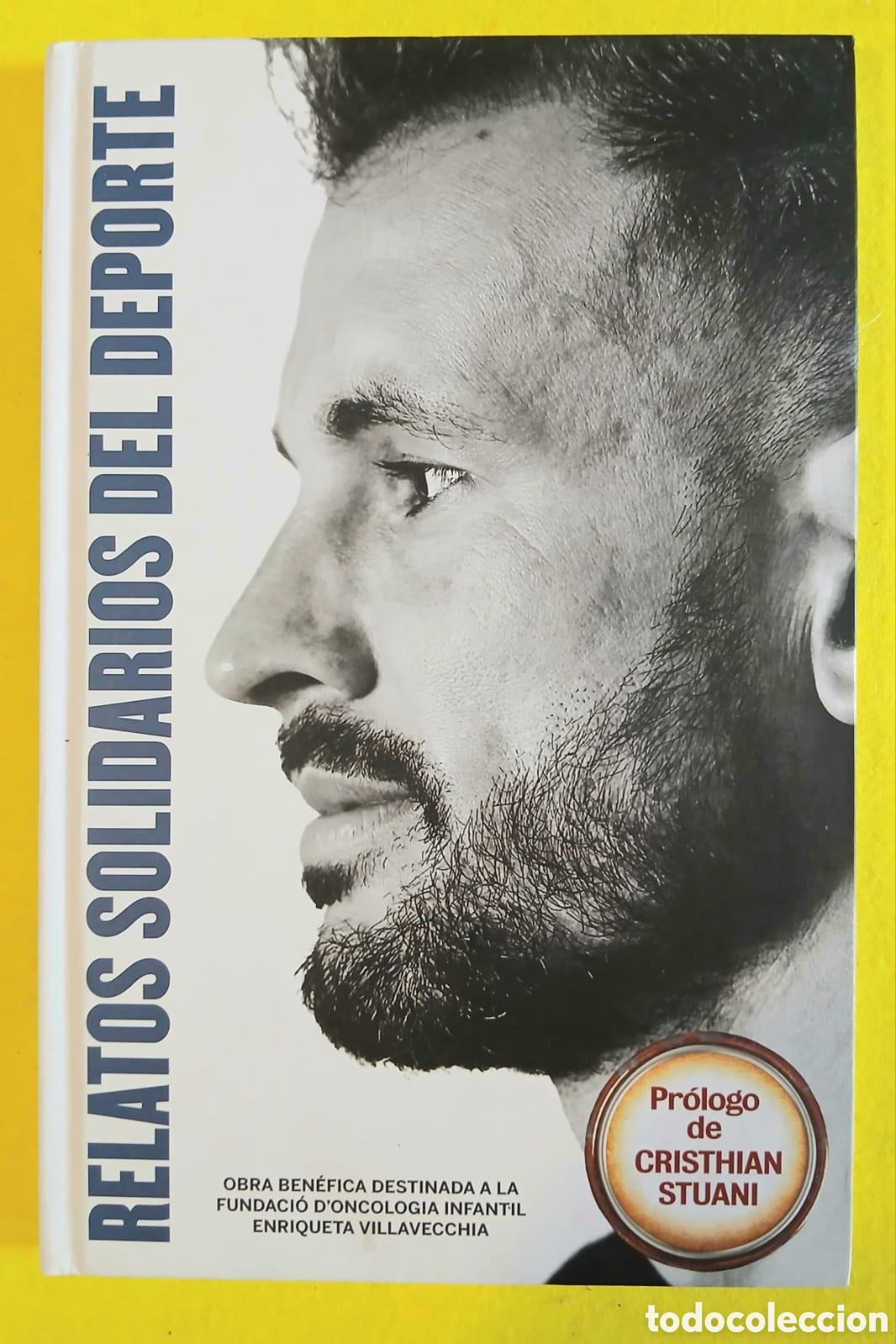 Libros: relatos solidarios del deporte