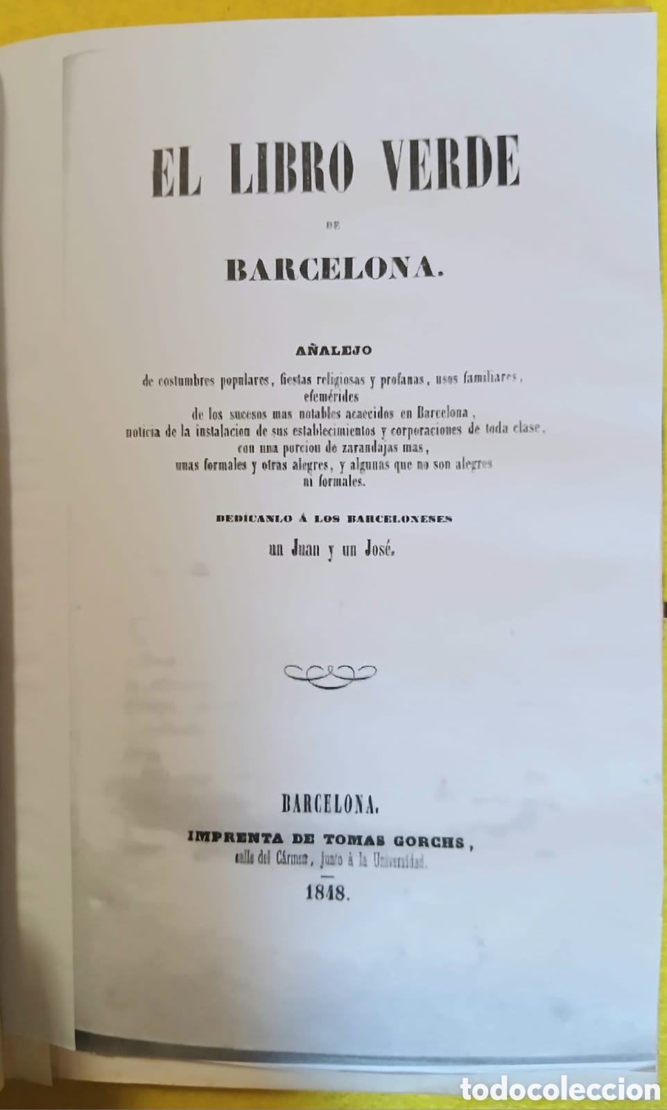 Libros: El libro verde de Barcelona - Foto 3