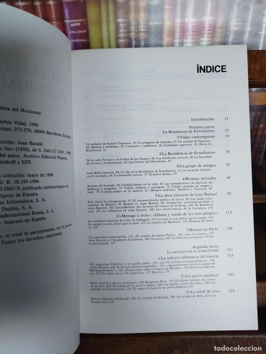 Libros: Bu&ntilde;uel, Lorca, Dal&iacute;: el enigma sin fin - S&aacute;nchez Vidal, Agust&iacute;n. - Foto 7