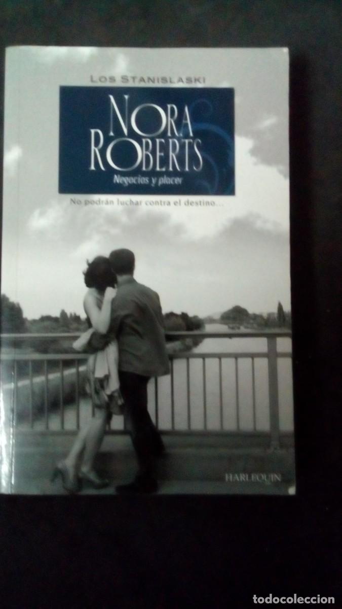 Libros: Negocios y placer (Los Stanislaski) - Nora Roberts-MUY BUEN ESTADO