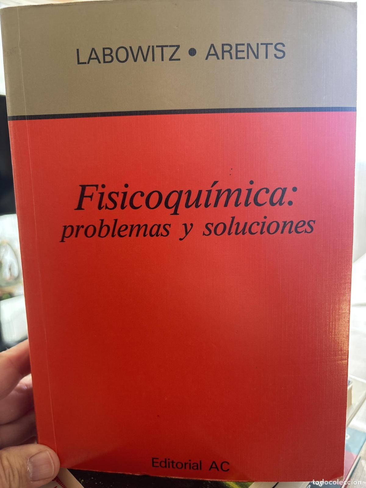Libros: Fisicoqu&iacute;mica - Labowitz, Leonard