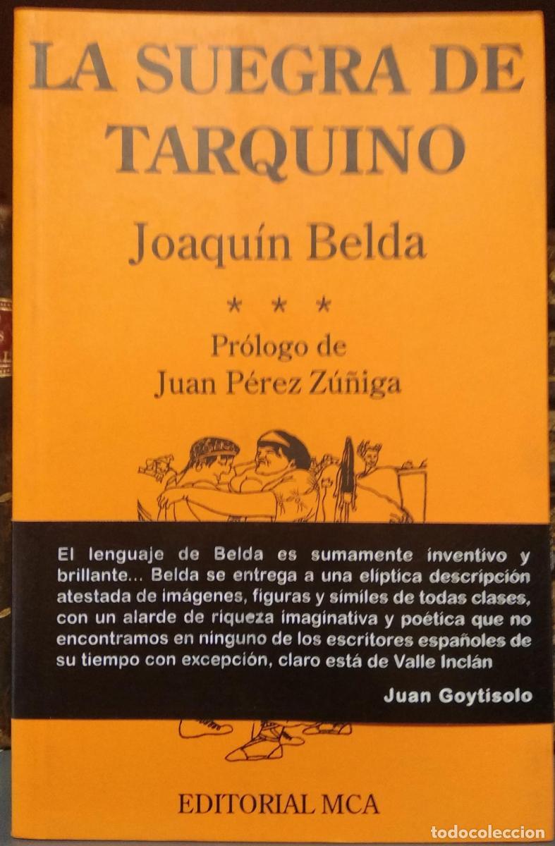 books: LA SUEGRA DE TARQUINO, novela de malas costumbres romas - Belda, Joaqu&iacute;n