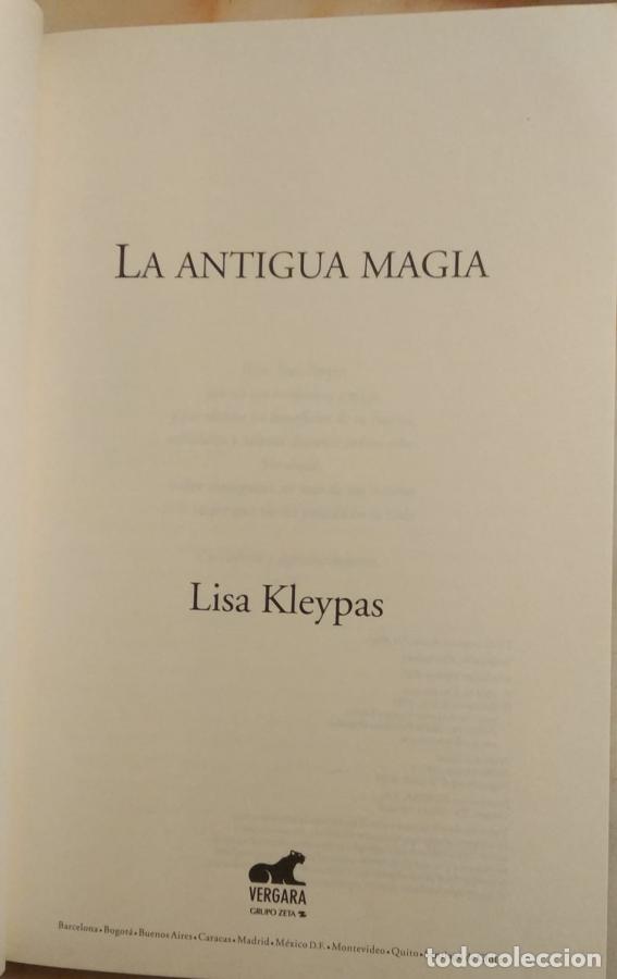 Libros: La antigua magia - Kleypas, Lisa - Foto 2