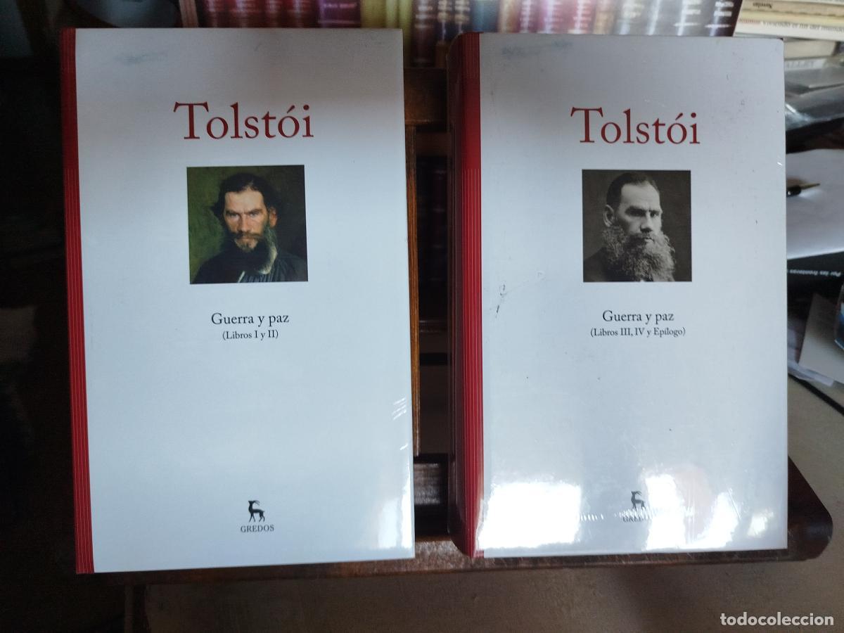 Libros: Guerra y paz (2 vol.) Tolst&oacute;i, Lev (1828-1910) - Tolsto&iuml;, Lev Nikolaevich (1828-1910)