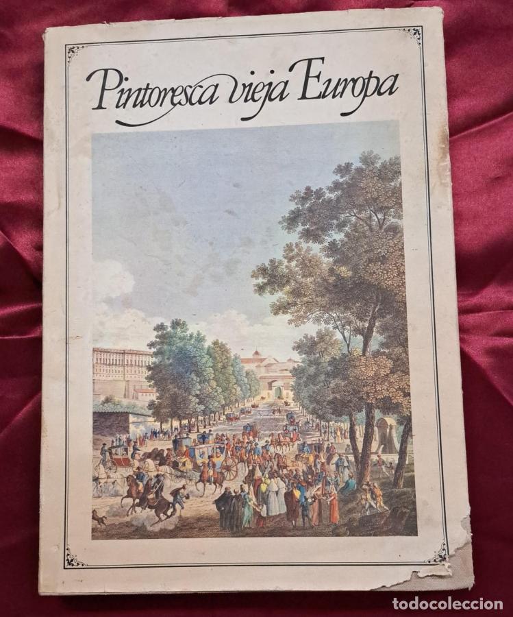 Libros: PINTORESCA VIEJA EUROPA. Vistas rom&aacute;nticas de ciudades y paisajes de anta&ntilde;o - M&uuml;ller, Rolf