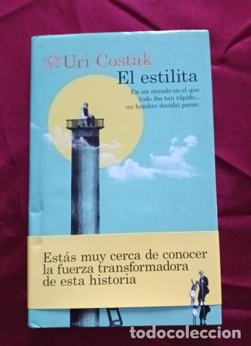 Libros: El estilita - Costak, Uri