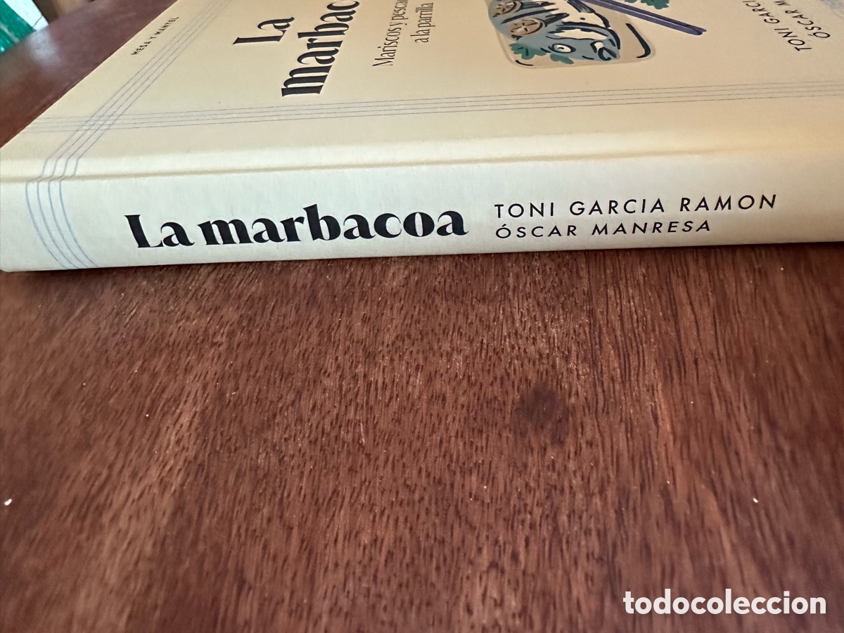 Libros: La marbacoa Mariscos y pescados a la parrilla - Foto 6