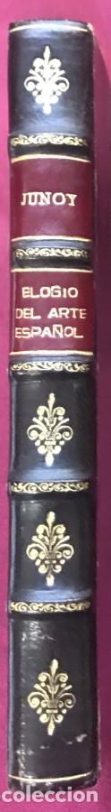 Libros: Elogio del arte espa&ntilde;ol - Junoy, Jos&eacute; Mar&iacute;a - Foto 2