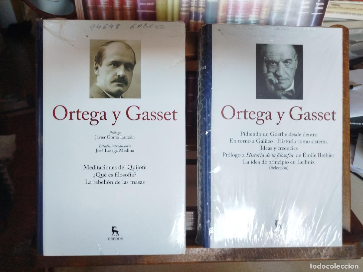 Libros: Obra selecta (2 vol.) - Ortega y Gasset, Jos&eacute; (1883-1955)