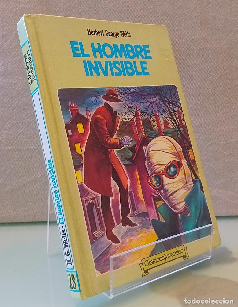 Livres: El hombre invisible (ilustrado por Aguilar) - Herbert George Wells