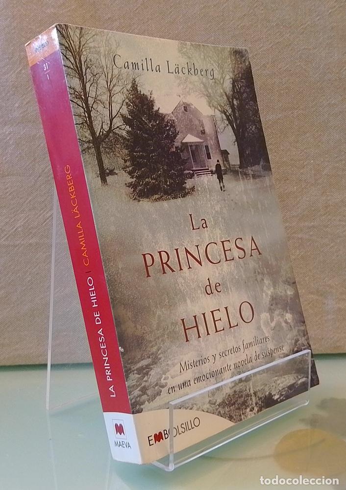 Livres: La princesa de hielo - Camilla L&auml;ckberg