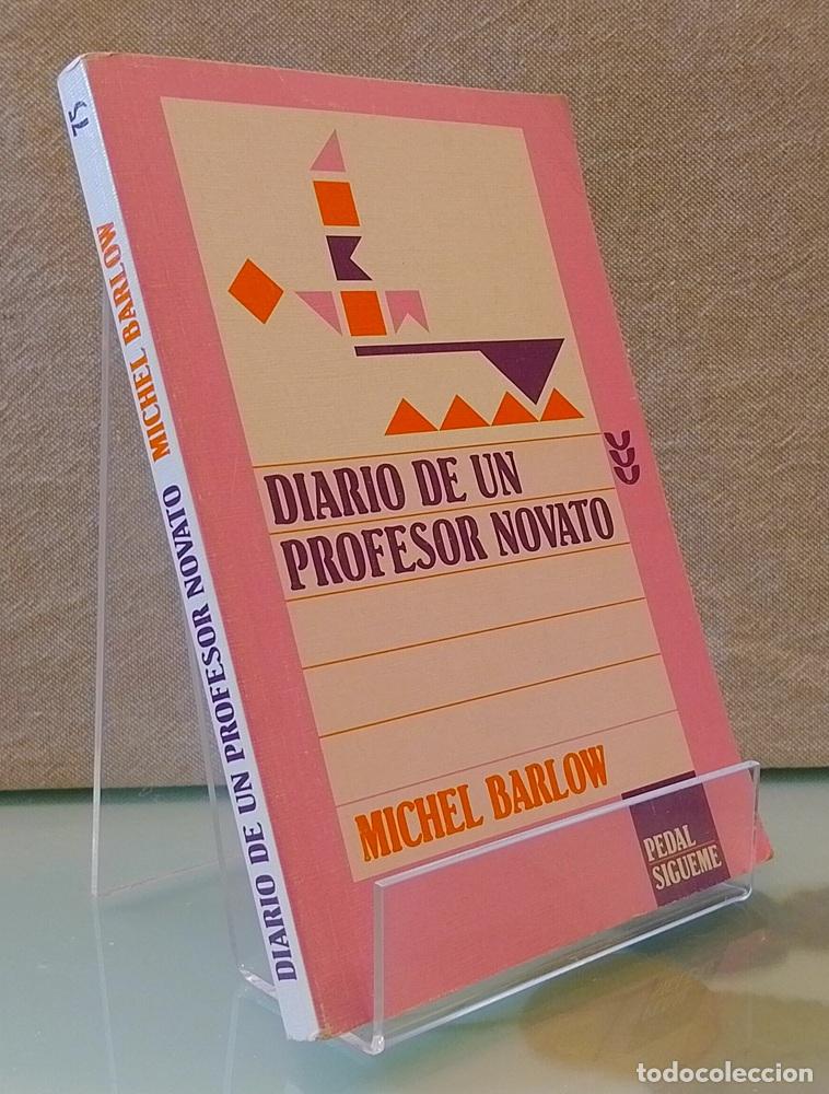 Libros: Diario de un profesor novato - Michel Barlow