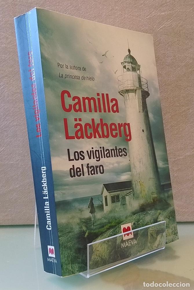 Libros: Los vigilantes del faro - Camilla L&auml;ckberg