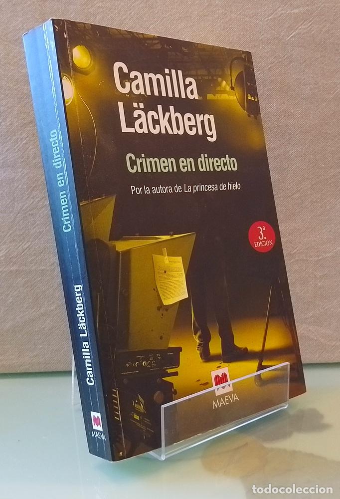 Libros: Crimen en directo - Camilla L&auml;ckberg