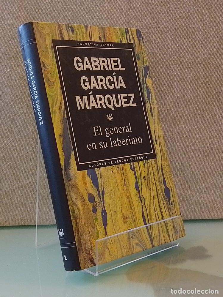 Libros: El general en su laberinto - Gabriel Garc&iacute;a M&aacute;rquez