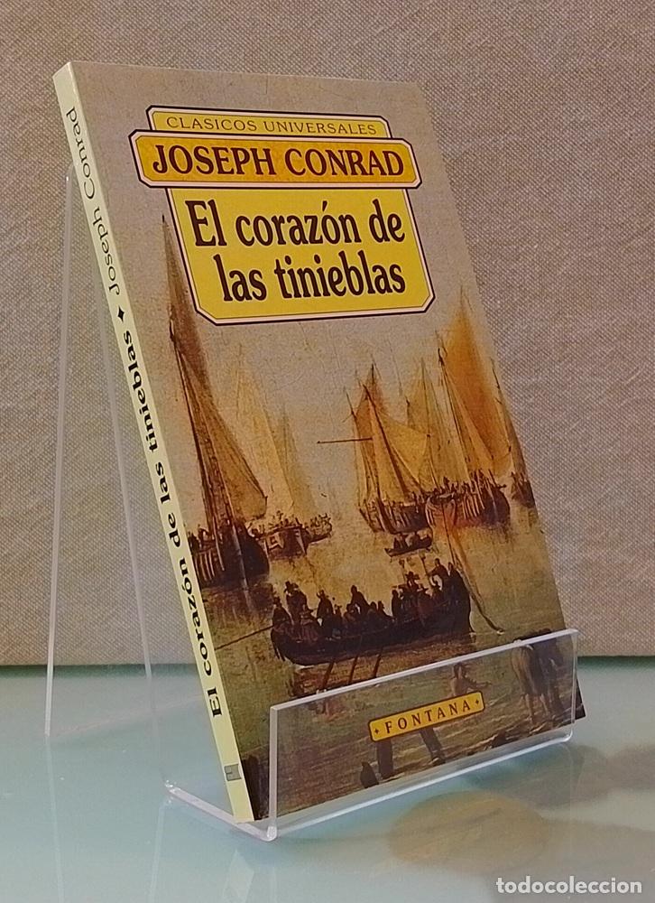 Libros: El coraz&oacute;n de las tinieblas - Joseph Conrad