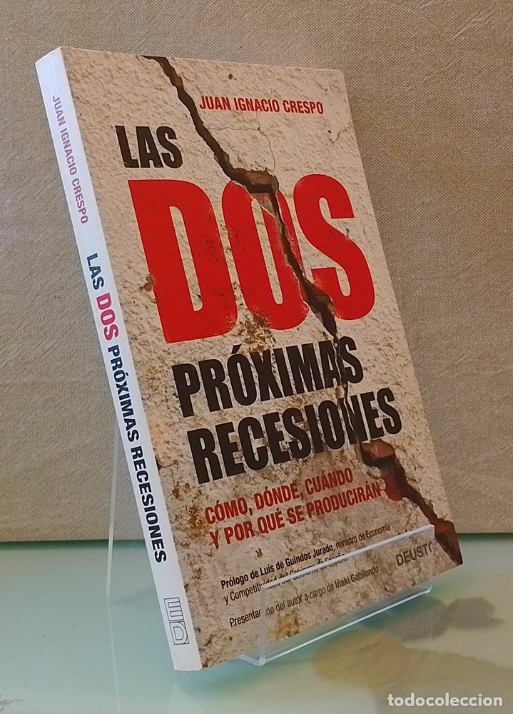 Libros: Las dos pr&oacute;ximas recesiones - Juan Ignacio Crespo