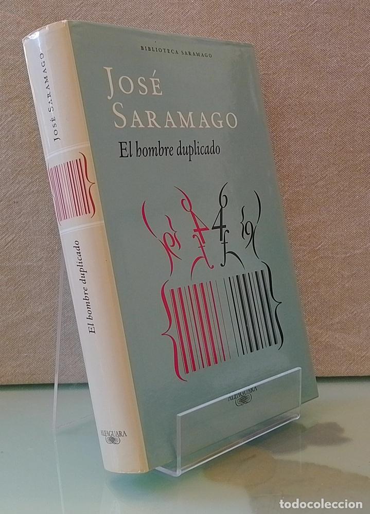 Libros: El hombre duplicado - Jos&eacute; Saramago