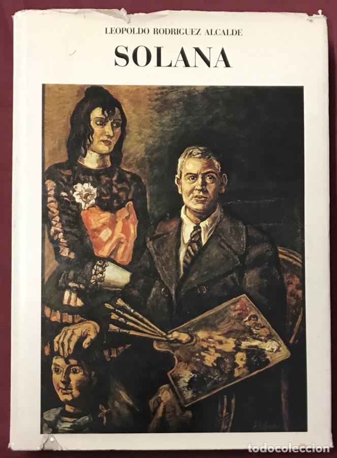 Libros: J. Solana - Rodr&iacute;guez Alcalde, Leopoldo