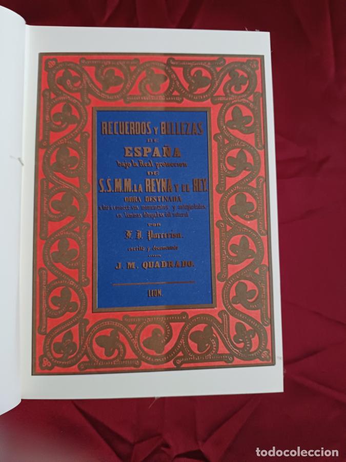 Libros: RECUERDOS Y BELLEZAS DE ESPA&Ntilde;A bajo la real protecci&oacute;n de S.S.M.M. La Reyna y el Rey, obra destinada