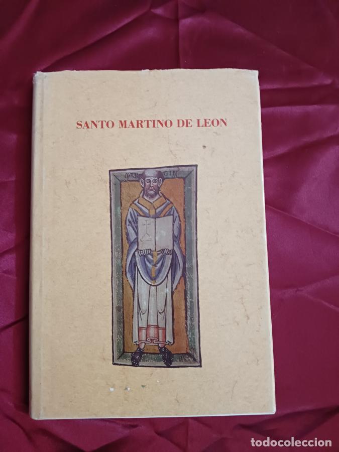 Libros: Santo Martino de Le&oacute;n: Vida y obras narradas por el tudense - Vi&ntilde;ayo, Antonio