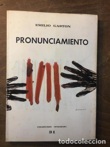 Libros: Pronunciamiento - Gaston, Emilio - Foto 1
