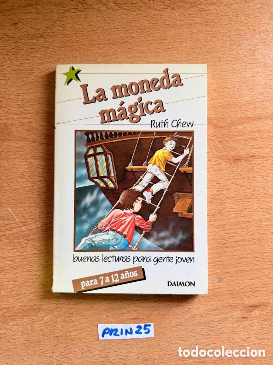 Libros: Libro la moneda m&aacute;gica