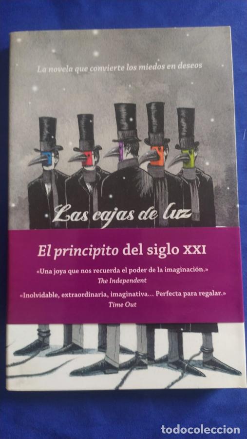 Libros: Las cajas de luz - JONES, Shane