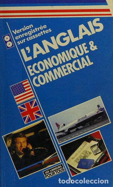 Libros: L'anglais economique et commercial- 9782266007795