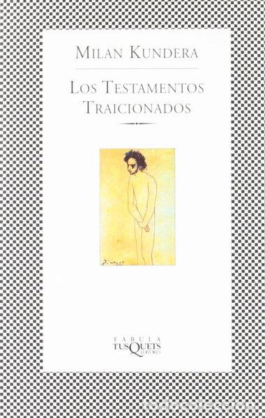 Libros: Los testamentos traicionados- 9788483109144
