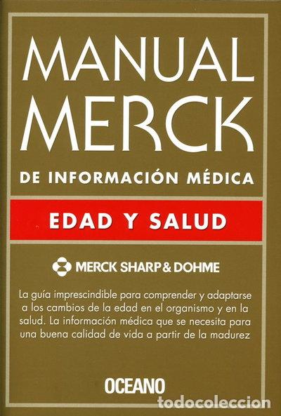 Libros: Manual Merck de informaci&oacute;n m&eacute;dica: Edad y salud- 9788449426995