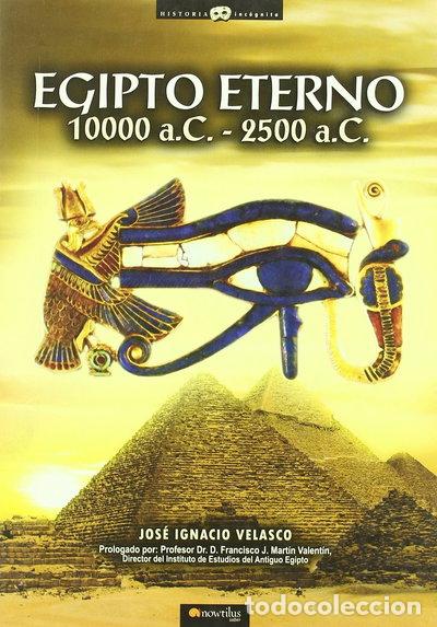 Libros: Egipto Eterno- 9788497634960