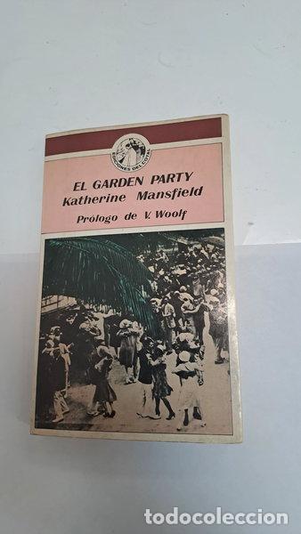 Libros: El Garden Party y otros cuentos- 9788473100052