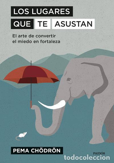 Libros: Los lugares que te asustan- 9788449336409