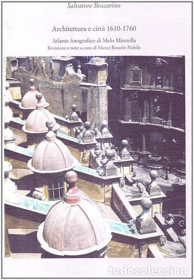 Libros: Sicilia barocca. Architettura e citt&agrave; 1610-1760- 9788860490476
