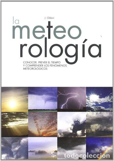 Libros: La meteorolog&iacute;a- 9788431536954